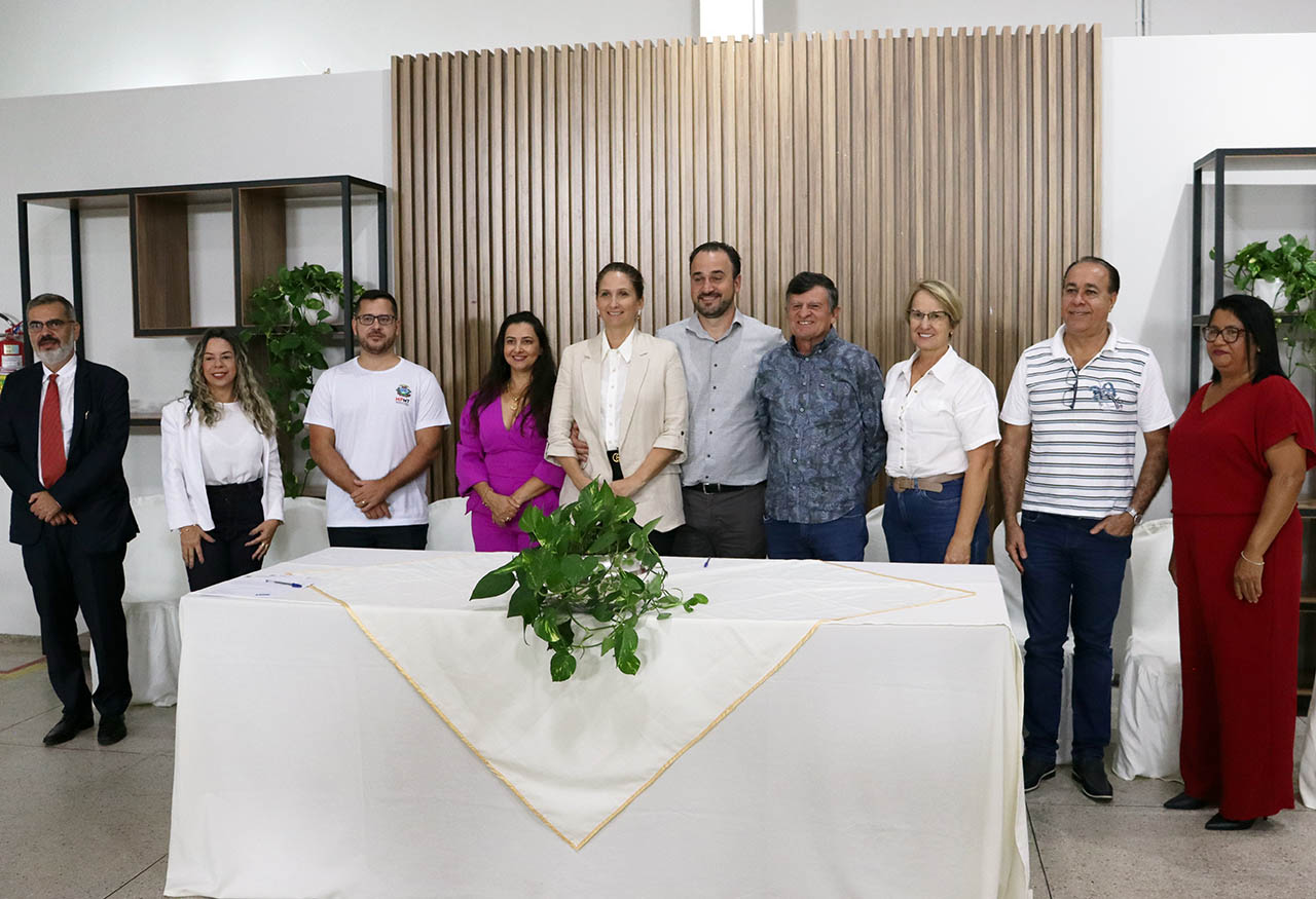 posse conselho tutelar mesa de honra