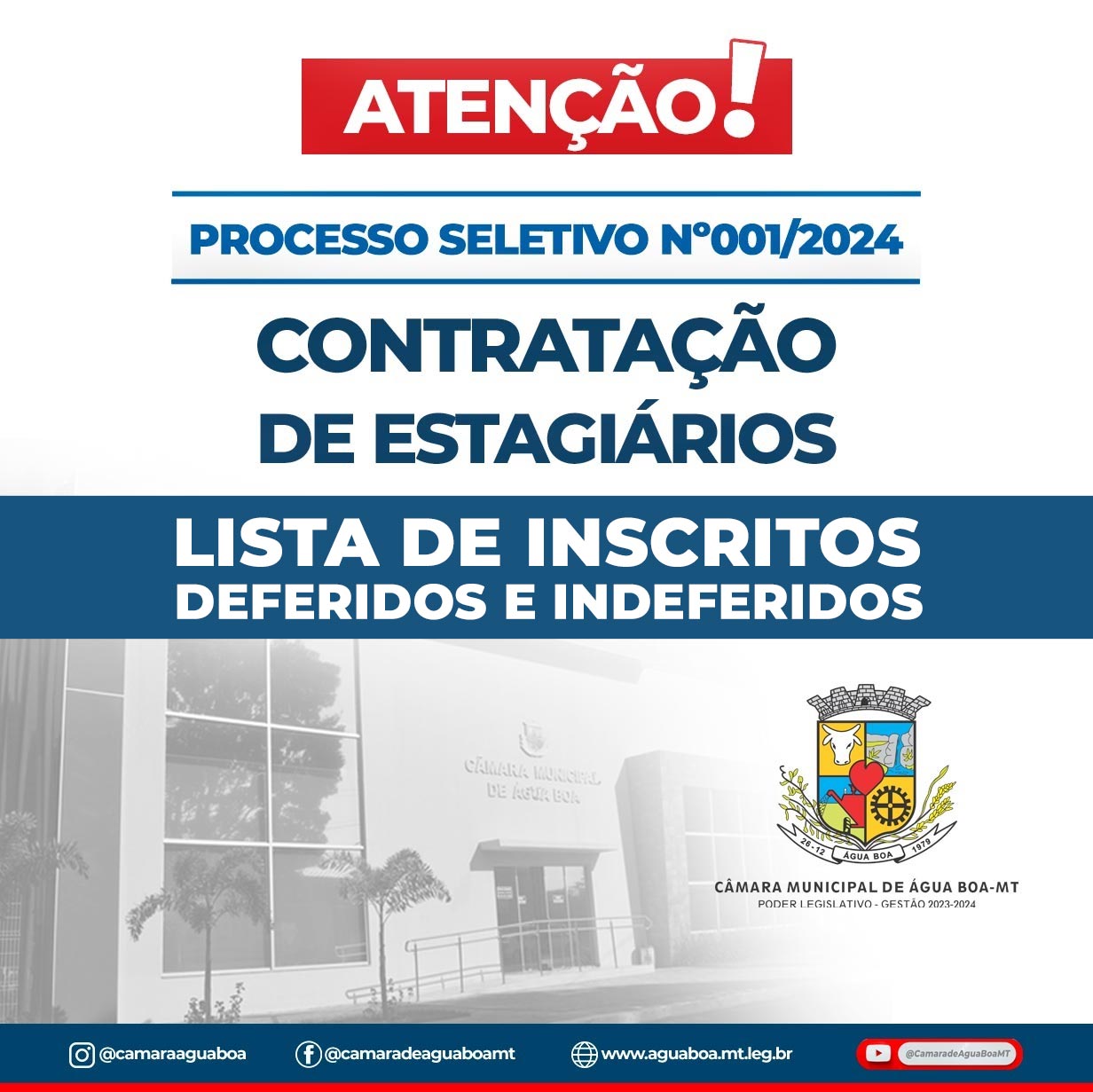 LISTA DE INSCRITOS