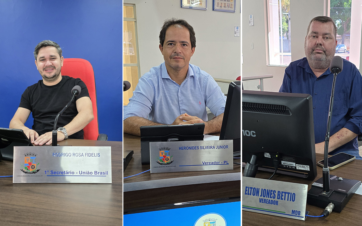 junior e cascao erodrigo