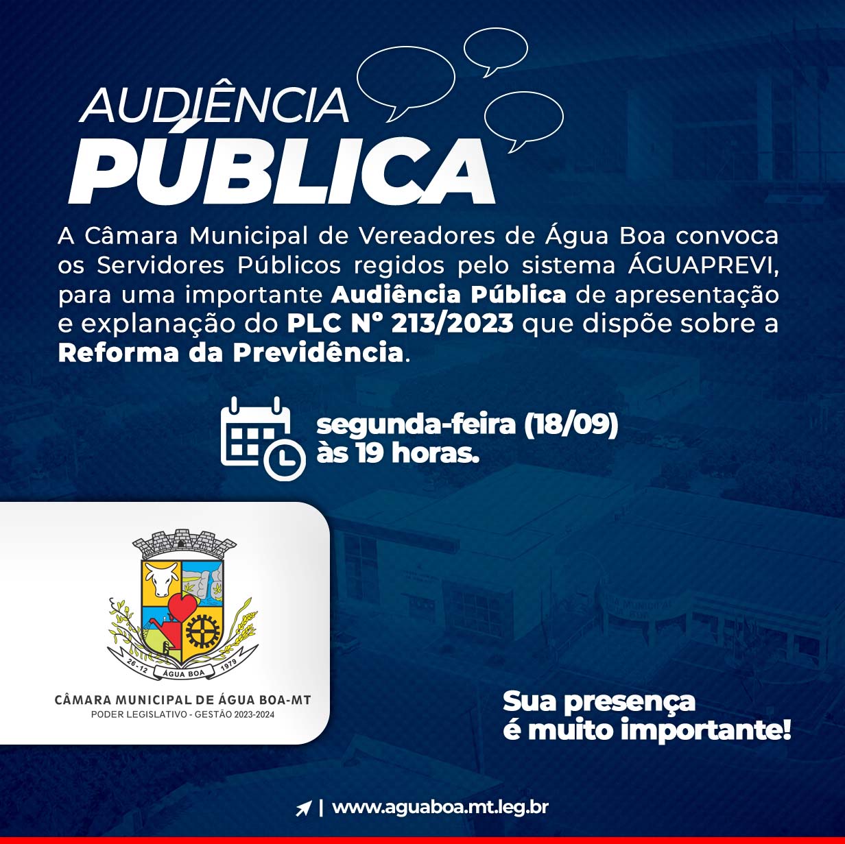 AUDIENCIA APRESENTAÇÃO PROJ REFORMA DA PREVIDêNCIA 18.09