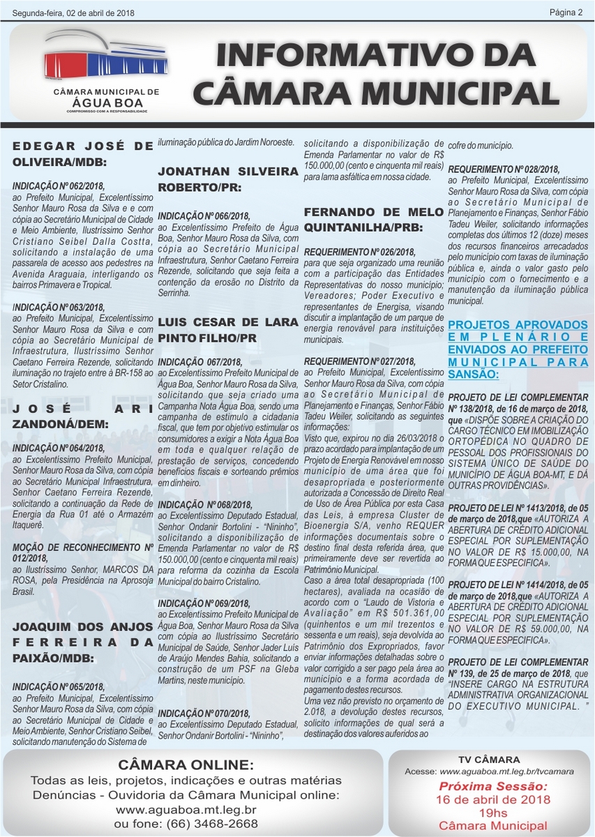informativo 0204 pag 2 ok
