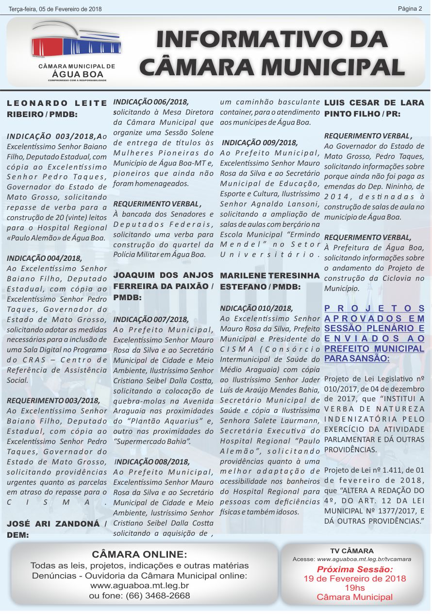 informativo 05 02 pagina 2