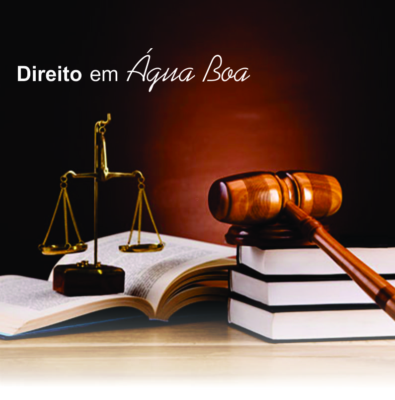 direito em agua boa